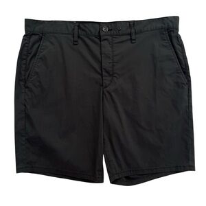 Rag and Bone Men's Gray Perry Paperweight Cotton Chino Short‎ 9" Inseam SZ 36